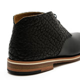 Pete Black Singel Back - HELM Boots