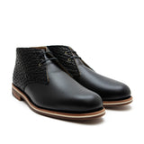 Pete Black Pair Side - HELM Boots