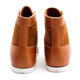Dash Chestnut back - HELM Boots