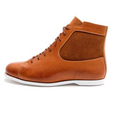 Dash Chestnut left - HELM Boots