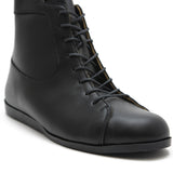 Dash Black Boot Front