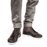 Dash Gray presentation - HELM Boots