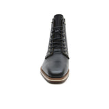 Deacon Black front top - HELM Boots