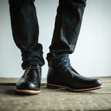 Pete Black In Feets - HELM Boots