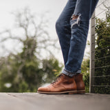 Muller Teak in Feets - HELM Boots