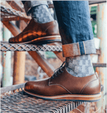 Helm Hooper Shoe Brown Left Side View