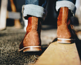 Lane - HELM Boots - Lifestyle Back