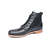 Lee Low Black - HELM Boots - Side