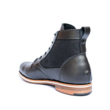 Lee Low Black - HELM Boots - Back