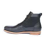 Lee Low Black - HELM Boots - Left