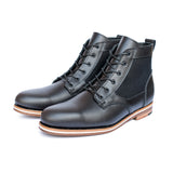 Lee Low Black - HELM Boots - Pair