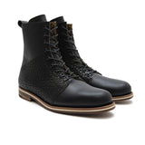 Leo Black Pair - HELM Boots