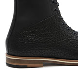 Leo Black Side - HELM Boots