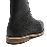 Leo Black Back - HELM Boots