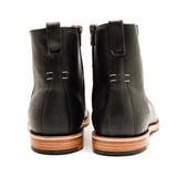 Pablo Black Pair Back - HELM Boots