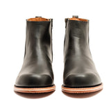 Pablo Black Pair Front- HELM Boots