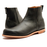 Pablo Black Pair Side - HELM Boots