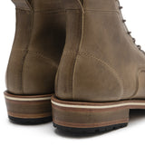 Railroad Blucher Boot Pair Back Left - HELM Boots