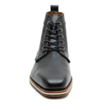 Sam Black Singel Front - HELM Boots
