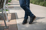 HELM Boots - Hooper Black - Paired with Jeans
