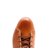 Dash Chestnut top zoom - HELM Boots