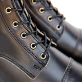 Muller Black top ClosUp - HELM Boots
