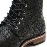 Marion Black Right Close - HELM Boots