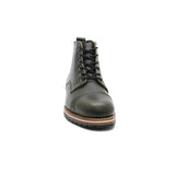 Marion Olive Front - HELM Boots