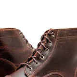 Muller Brown Front Close - HELM Boots