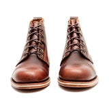 Muller Brown Pair Front - HELM Boots