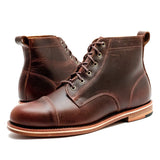 Muller Brown Pair Side-HELM Boots
