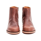 Pablo Brown Pair Front - HELM Boots