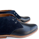 Pete Navy - HELM Boots - Close